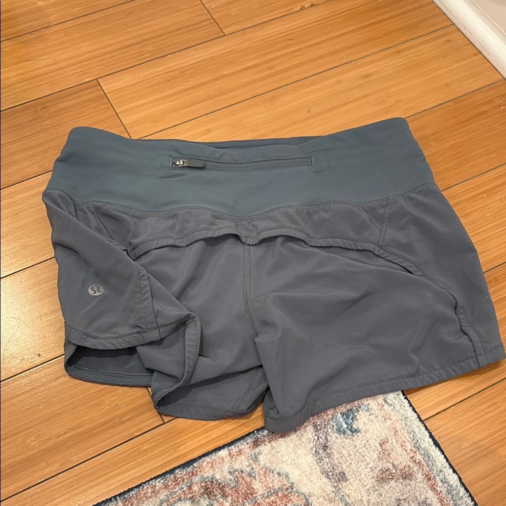 Women's Olive Lululemon Shorts